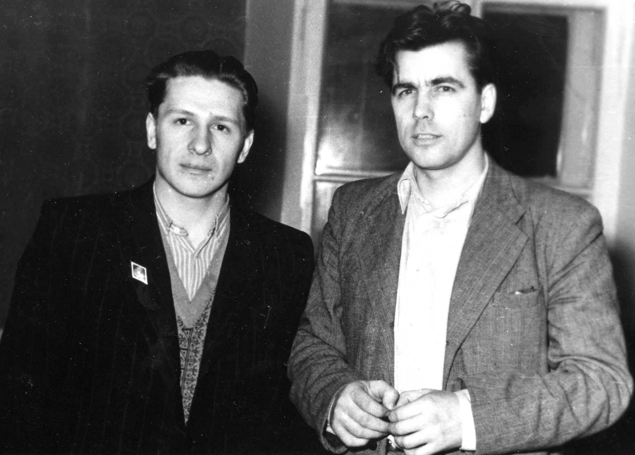 "Память" машины ГИФТИ – А.М. Гончаров и А.С. Тарантович "Память" машины ГИФТИ – А.М. Гончаров и А.С. Тарантович